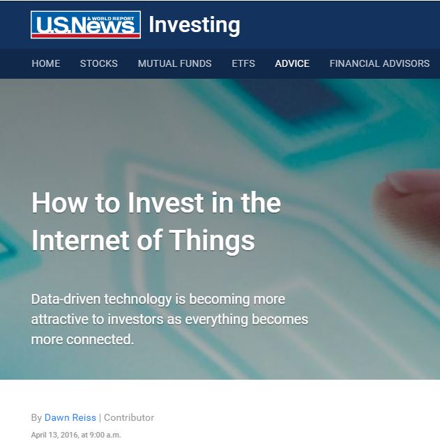 As the conversion of big data and analytics continues to grow, business are ramping up their involvement in the Internet of Things to hyper-personalize and customize every aspect of their companies. At the same time, the growth of this nebulous network that connects anything digital is attracting investors who are increasingly aware of growing opportunities.
