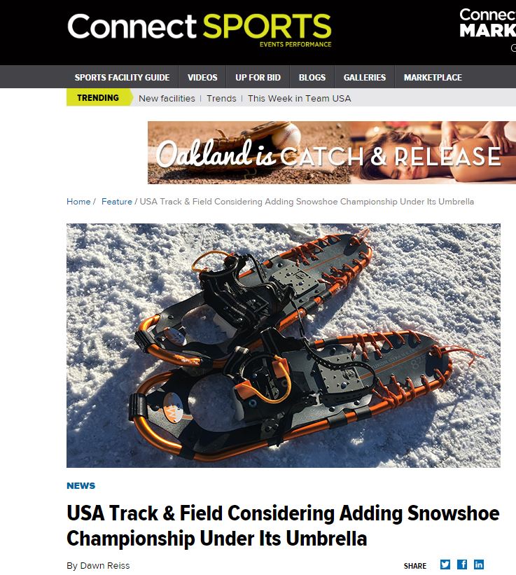 When the United States Snowshoe Association hosts its national championships Feb. 26-28 in and around Ogden, Utah, it will be the first time in the organization’s history it will offer a 26.2-mile marathon. It may also be the last time the association hosts a national championship.