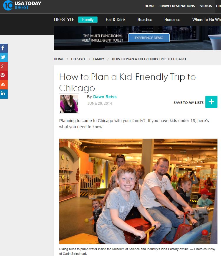 Planning to come to Chicago with your family? If you have kids under 16, here's what you need to know.