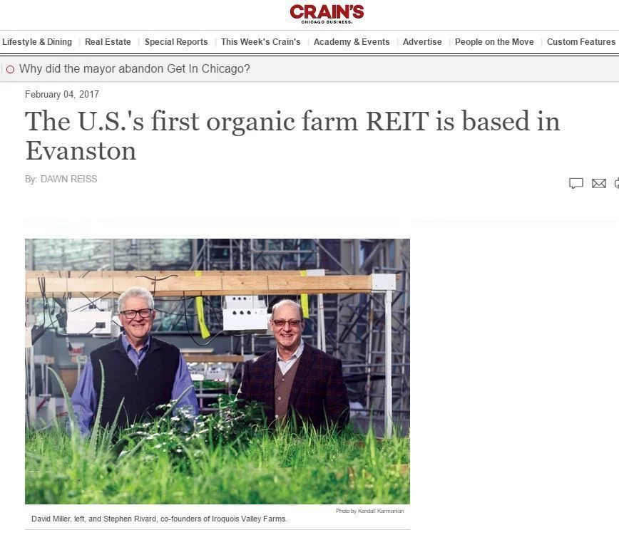 Access to capital is notoriously difficult for farmers. Growing and raising certified organic food is even more daunting. That's because the USDA requires organic farmers to work the soil for three years before allowing them to certify their crops as organic. What's more, yields are lower for a good five years after starting out while the soil becomes richer.