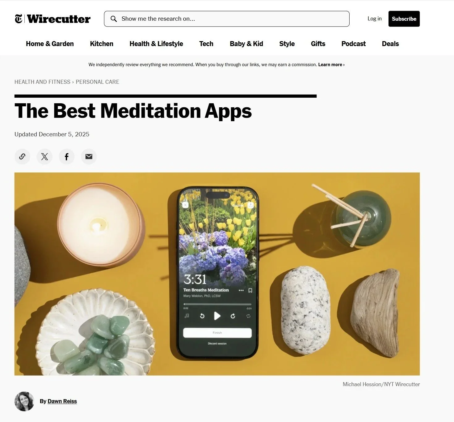 New York Times Wirecutter