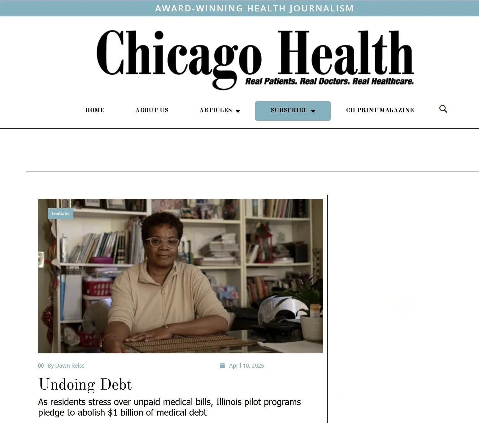 Chicago Health Magazine