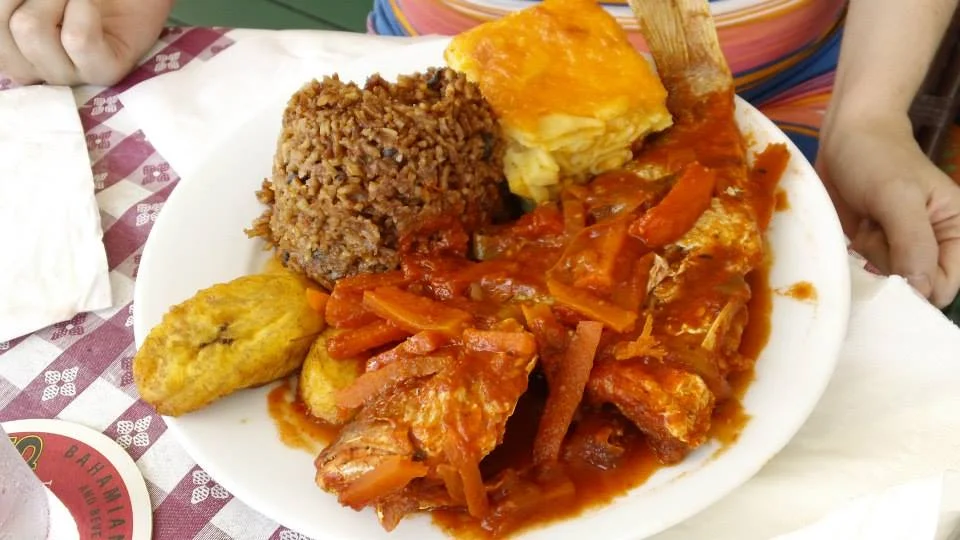 This is actually my girlfriend's plate. The picture turned out way better than the shot I took of mine.
