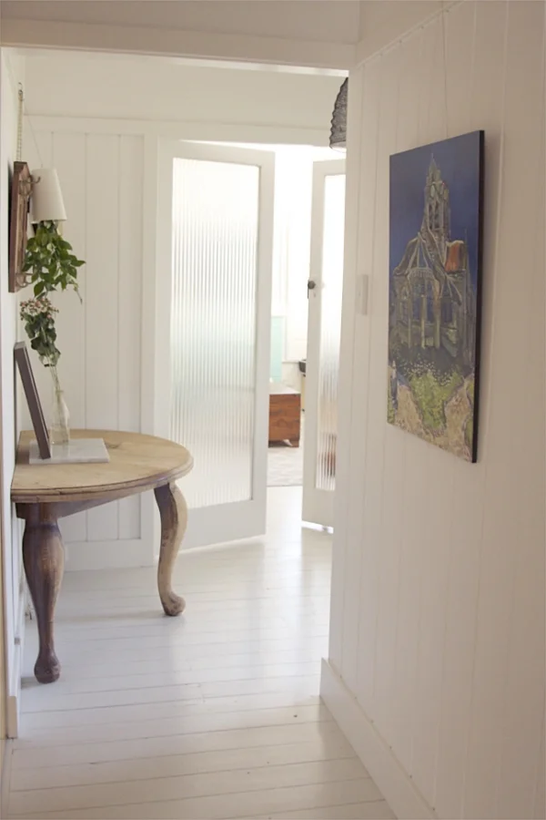 Hallway renovation and re-fresh