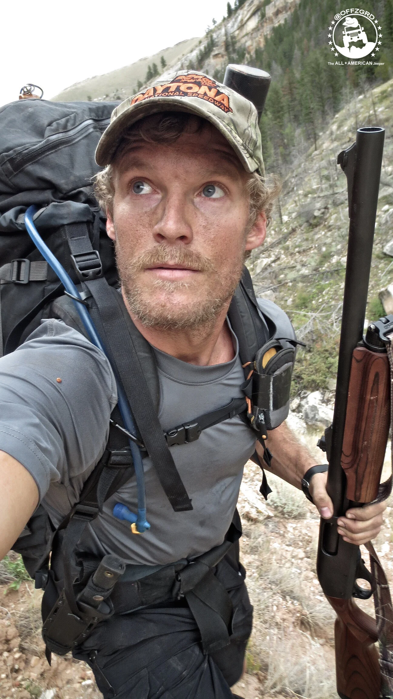 Yup, there’s a ladybug on my shoulder - didn’t know it at the time, but that must be Mother Nature’s way of telling me she’s got my six…