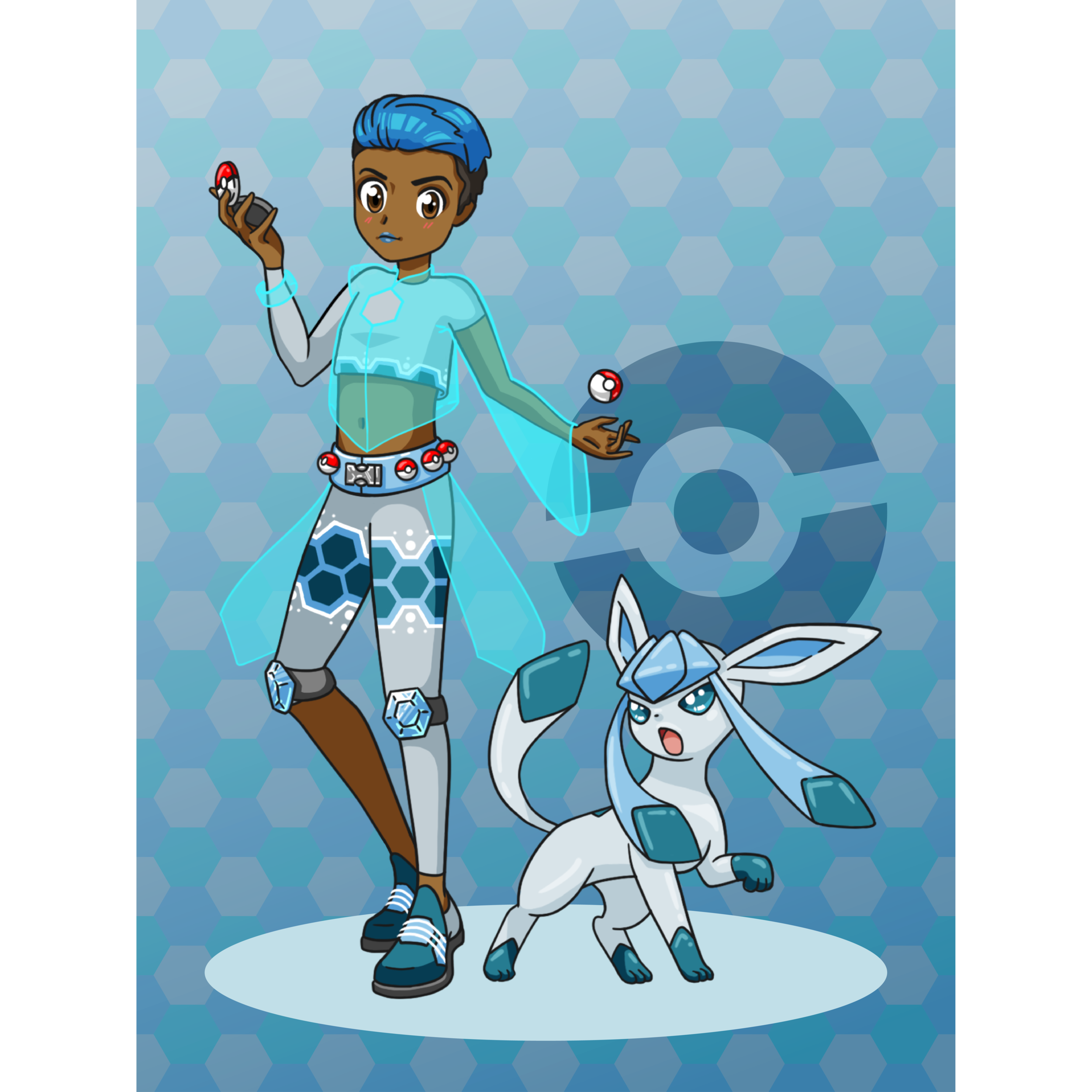 Ice Pokemon Gym Leader