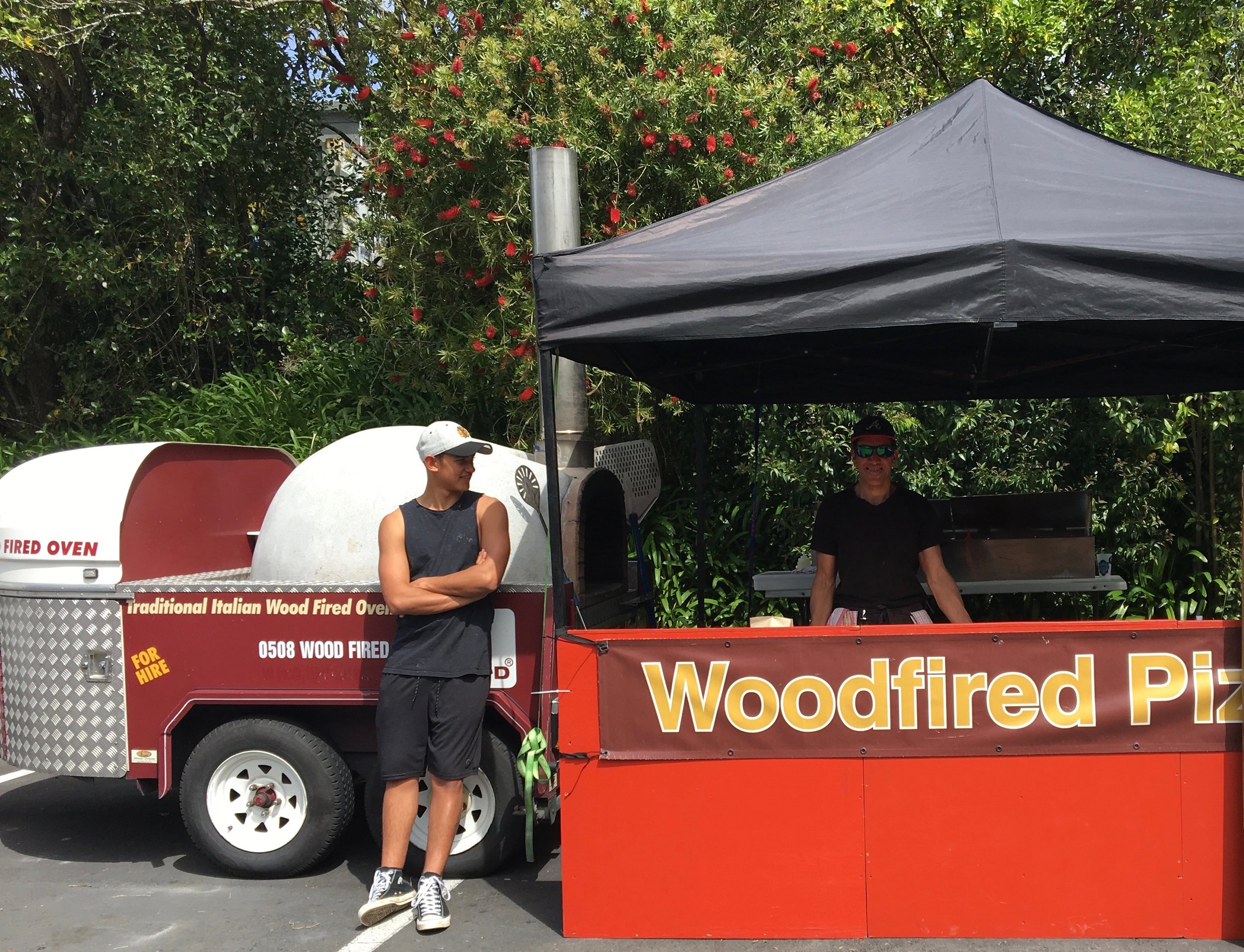 Pizzaiolos on location