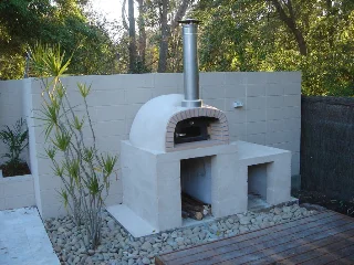 fired pizza ovens for domestic use