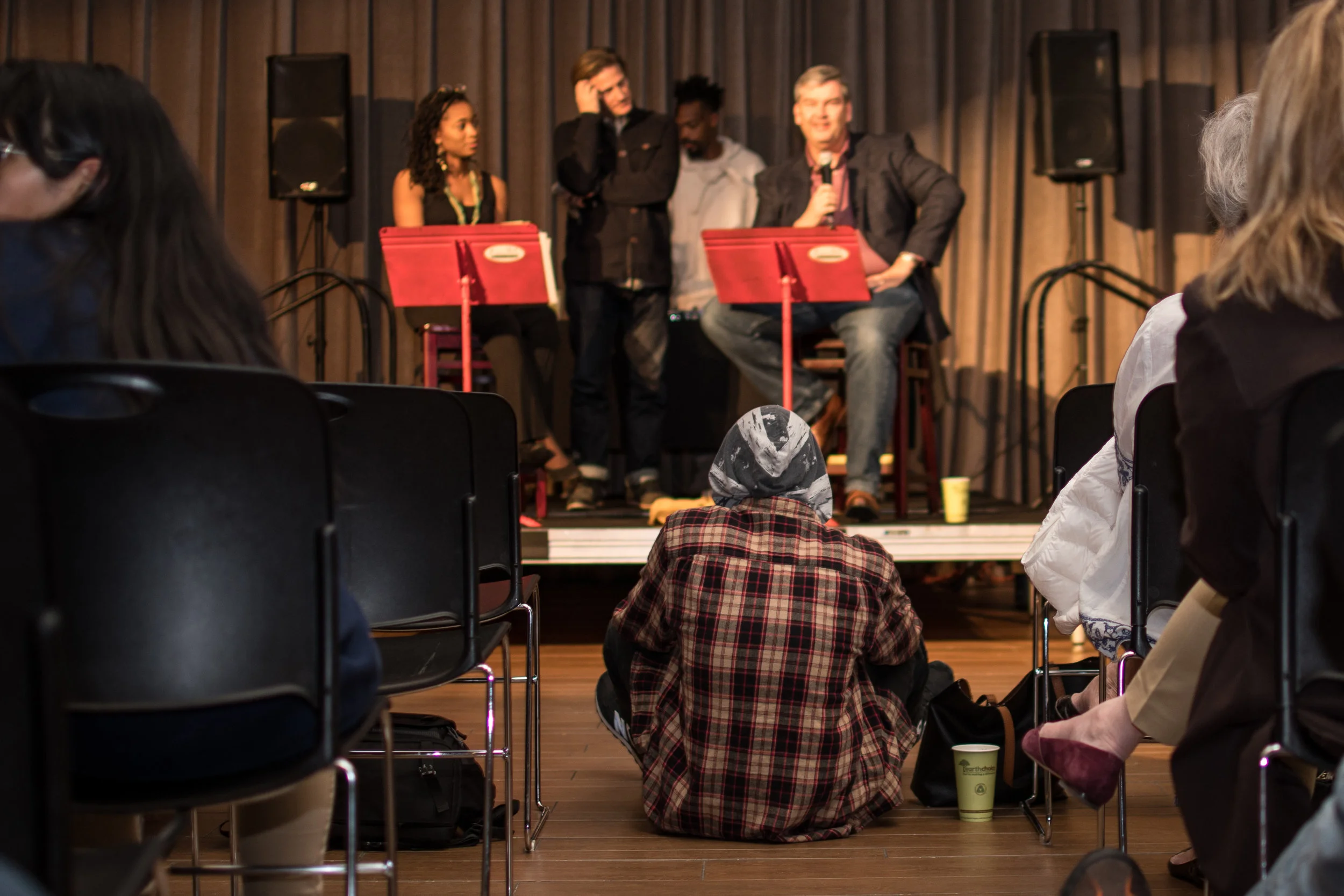 Session with Mark Jodon 1-25-18