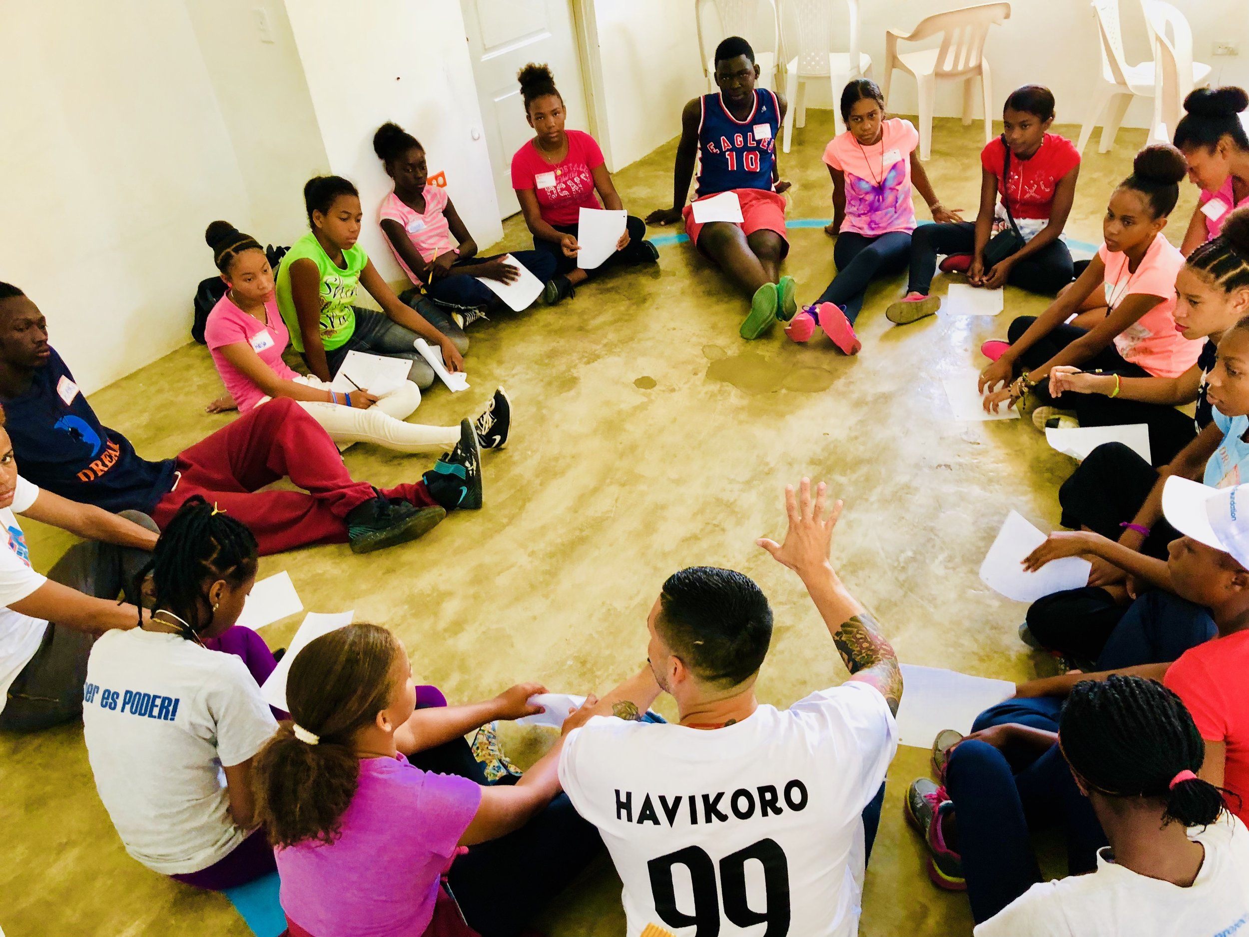 Dominican Republic, June 2018