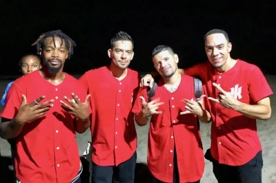 Havikoro members: Yung Chris Thomas, Rick Camacho, Marley Lizama, and Anthony "Beast Boogie" Silva