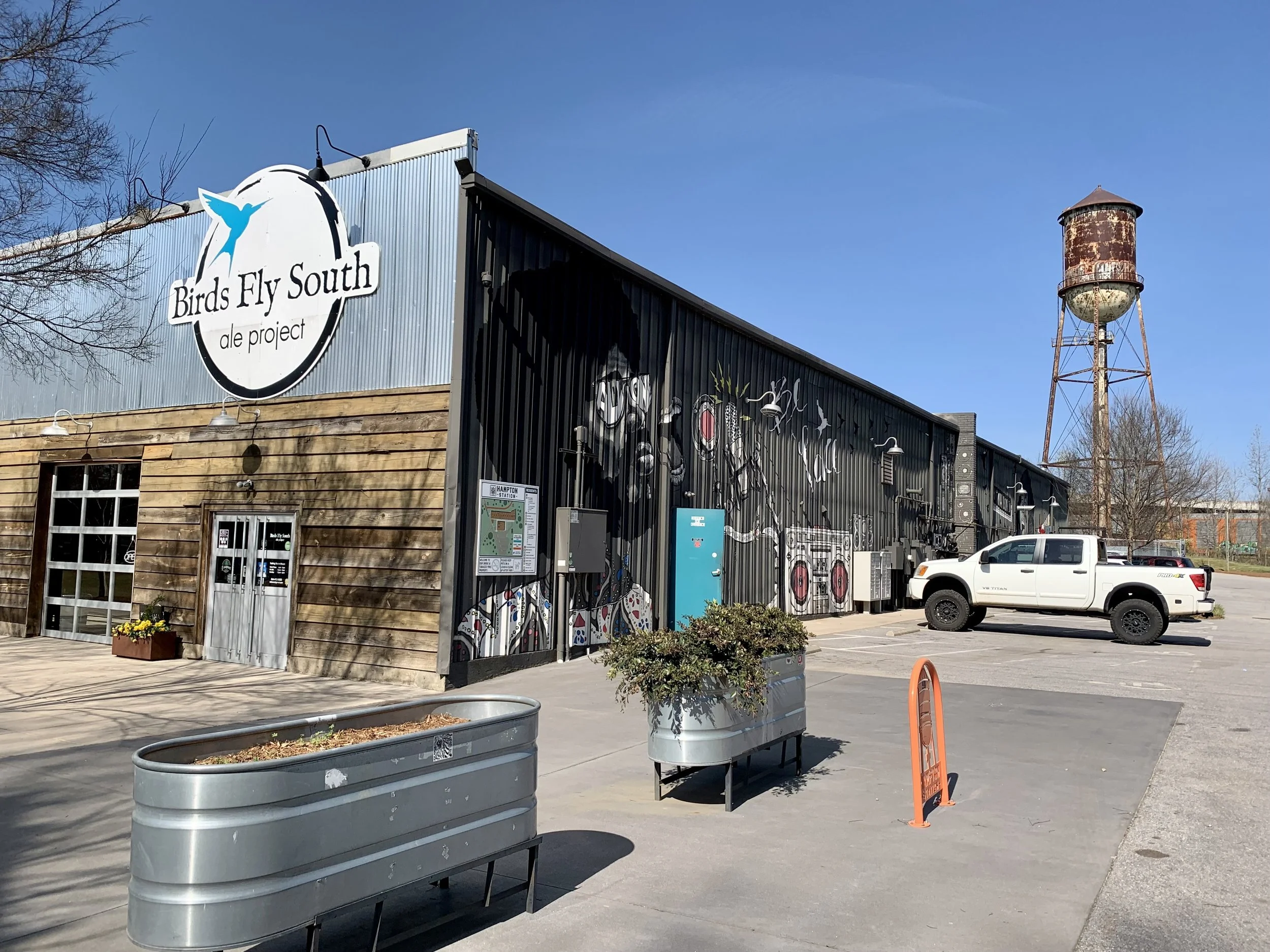 Birds Fly South Ale Project - Greenville, SC