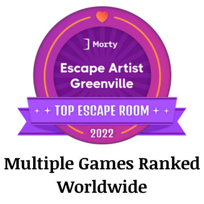 Morty 2022 Escape Room badge (Copy) (Copy)