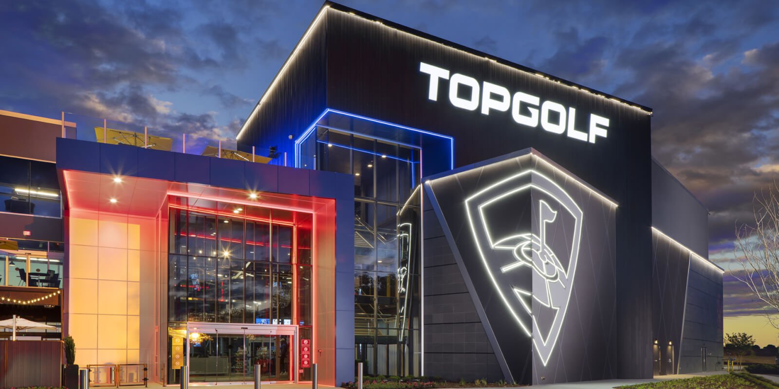 Topgolf in Greenville, SC (Photo thanks to Topgolf’s Greenville SC page)