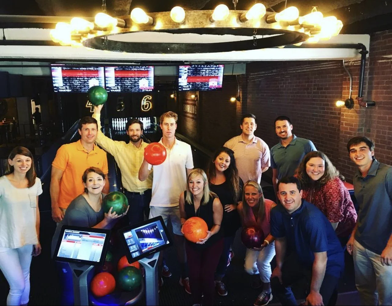 Stone Pin Bowling in Greenville