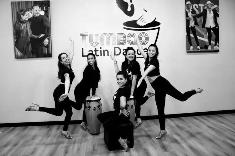 Ladies styling team