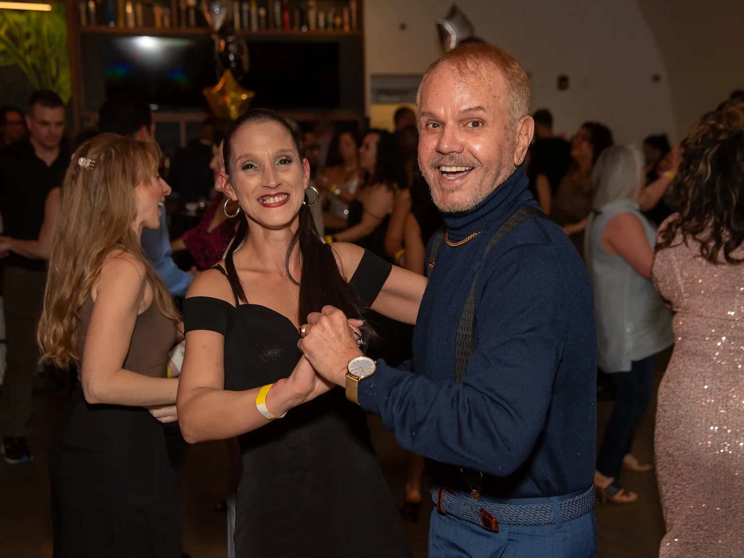Couple dancing