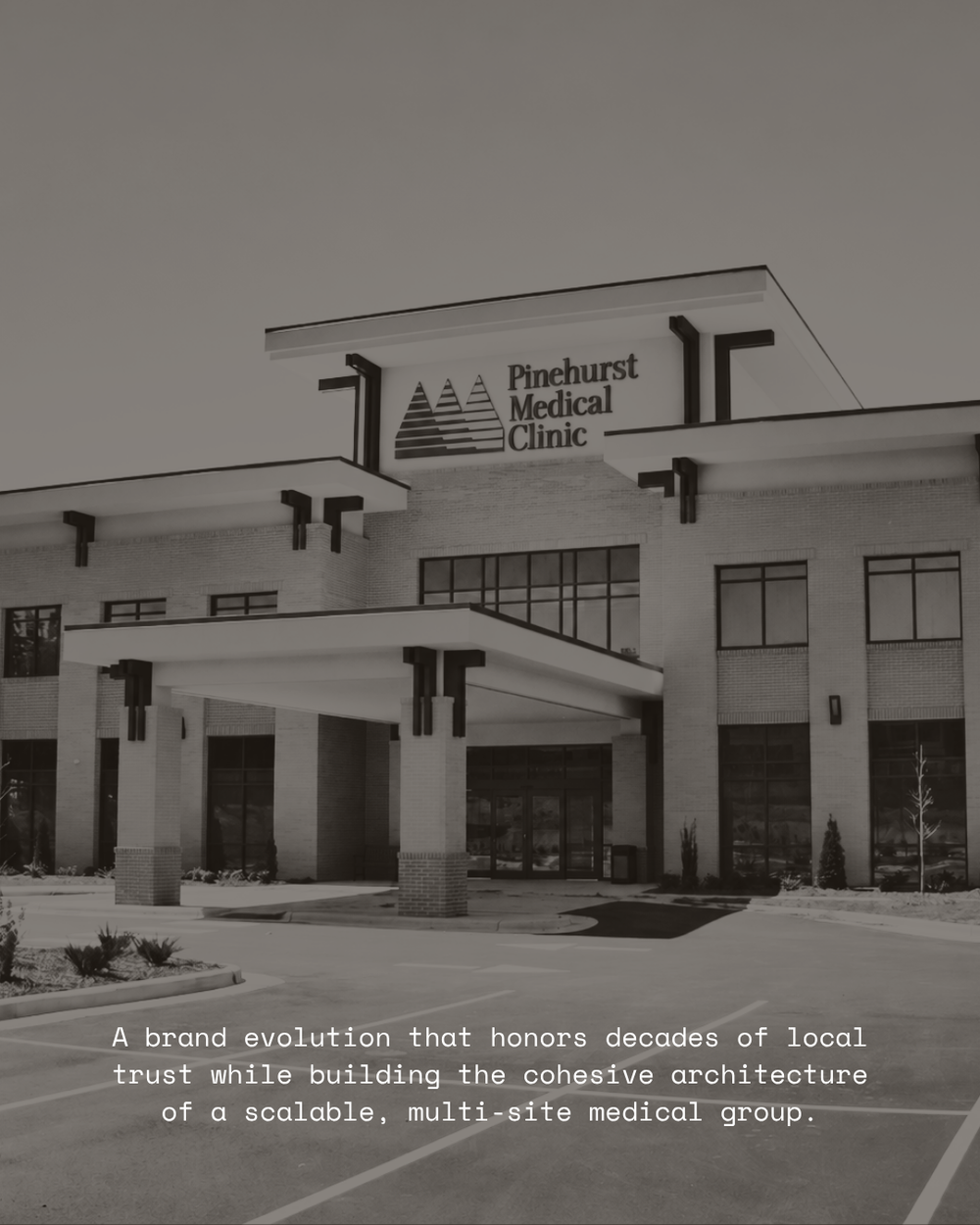 Pinehurst Medical Clinic brand evolution