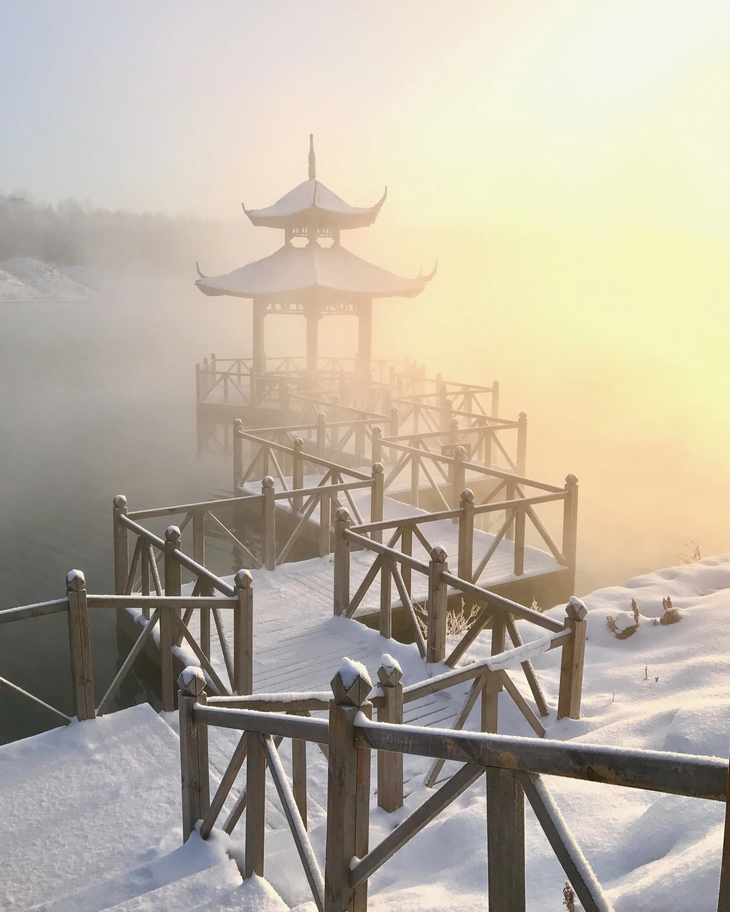 China's Winter Wonderland: Jilin, the province of snow