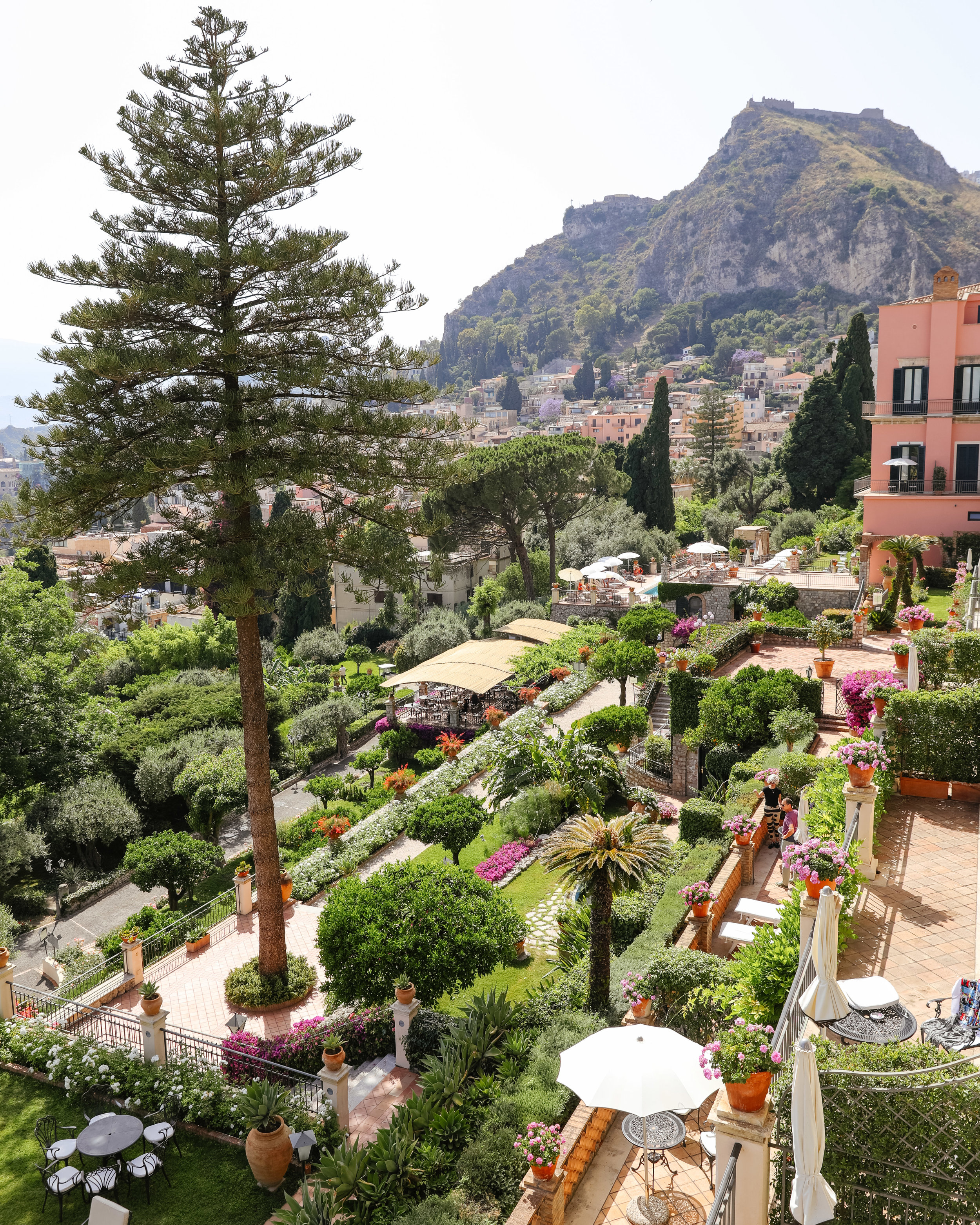 Grand Hotel Timeo, Taormina, Eastern Sicily
