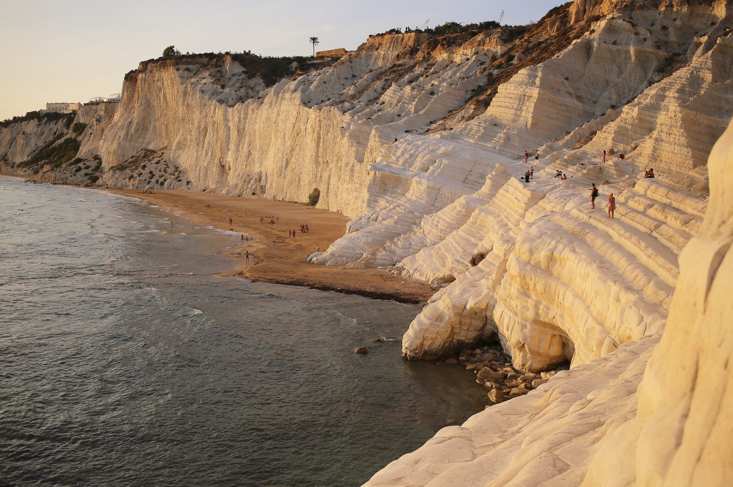 Scala dei Turchi - Turkish Steps