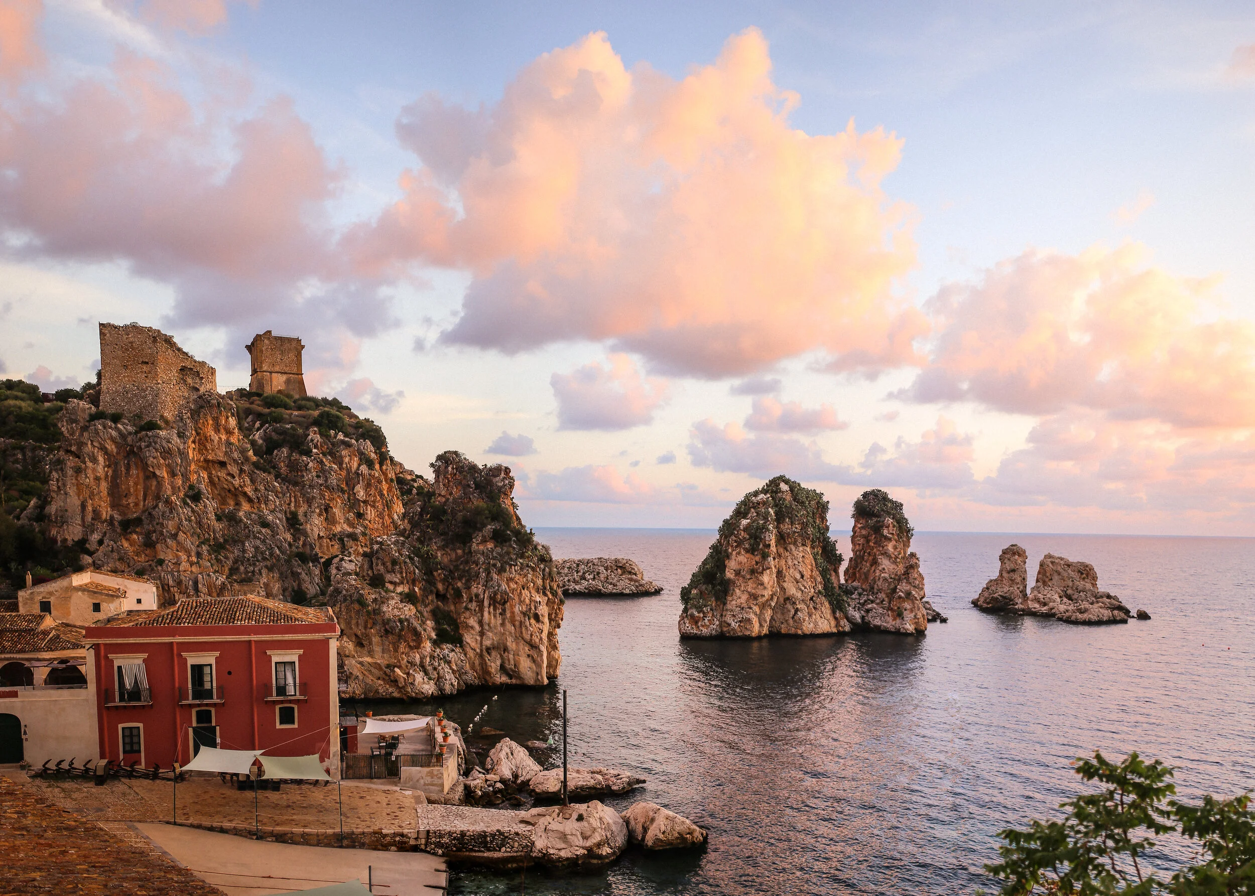 Scopello, the magic of Sicily