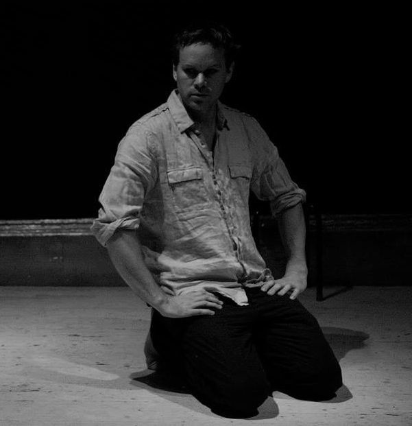 Teobi's Dreaming in rehearsal Todd Thomas Brown Red Poppy Art House, San Francisco, 2014