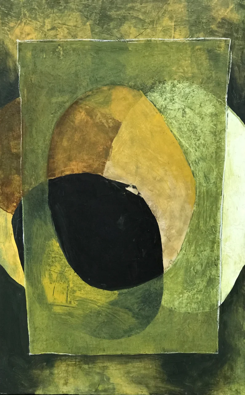 Formation 1 | 94 x 150cm, mixed media on canvas, 2019