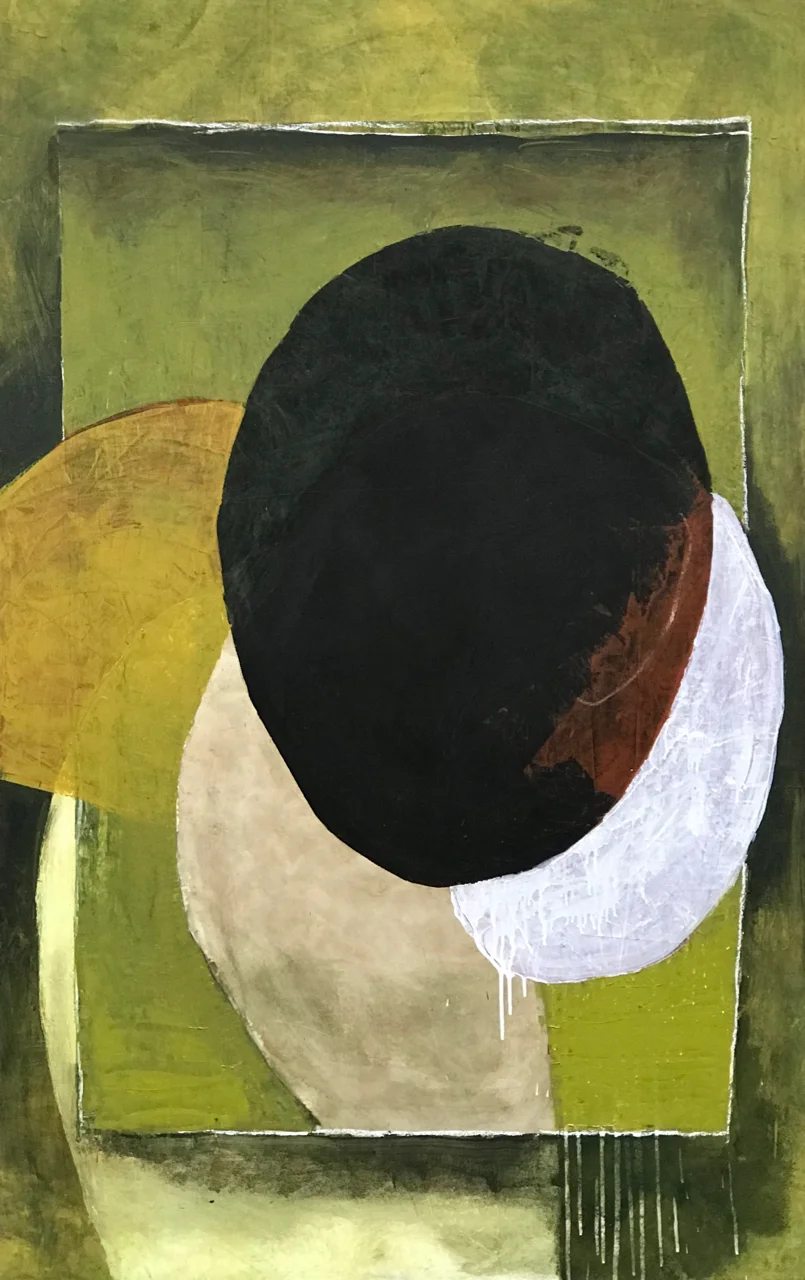 Formation 2 | 94 x 150cm, mixed media on canvas, 2019