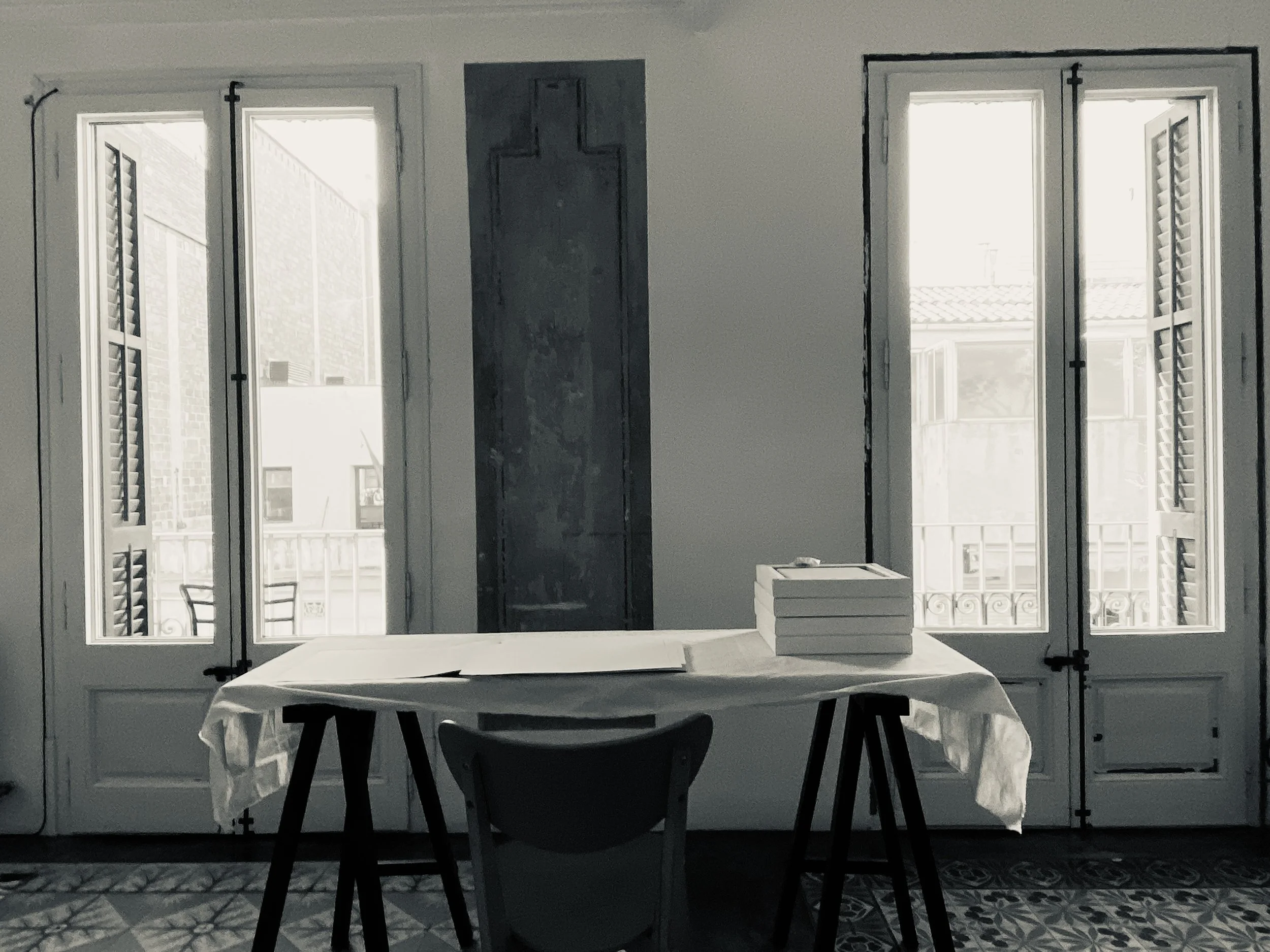 Casa-Gallery Lucia, Barcelona