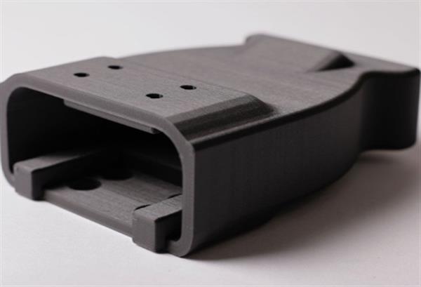 A part printed in Onyx on a Mark Two Enterprise (not my part)
