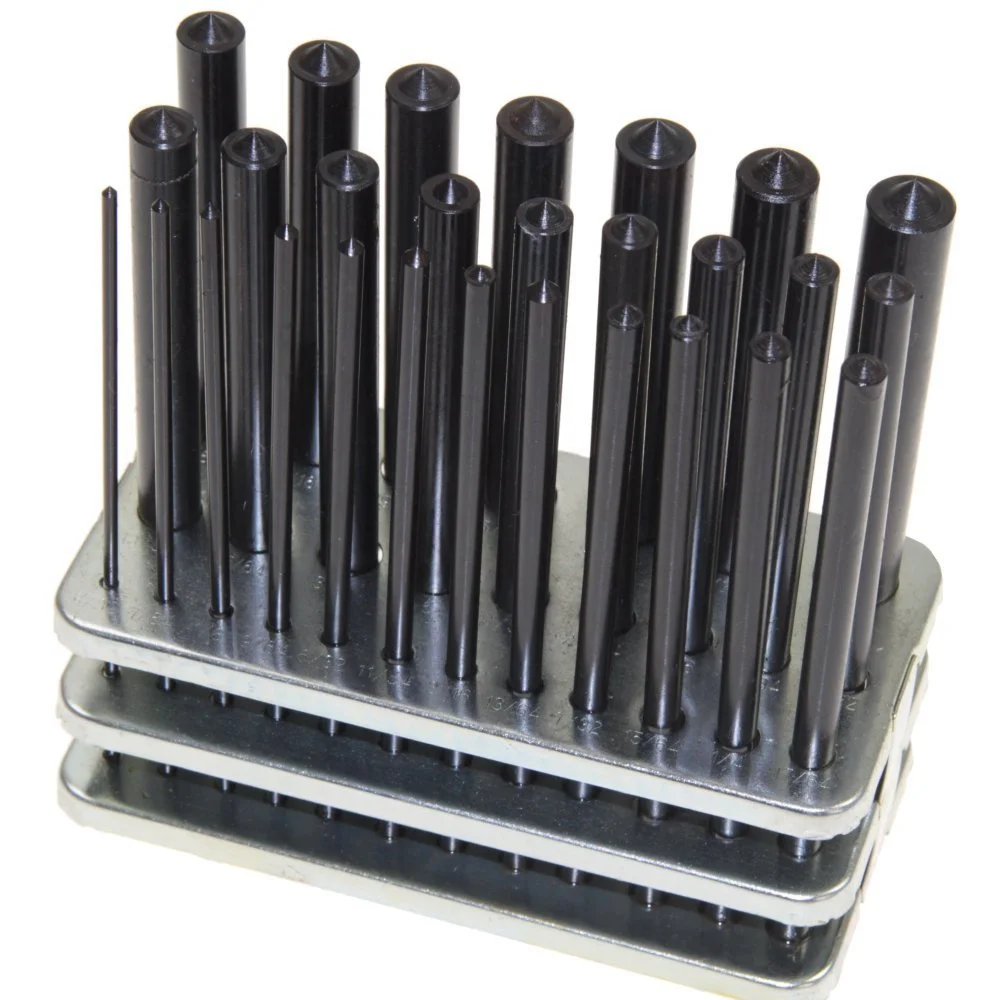 Hole transfer punches