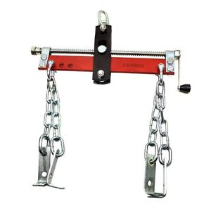 Engine hoist load leveler