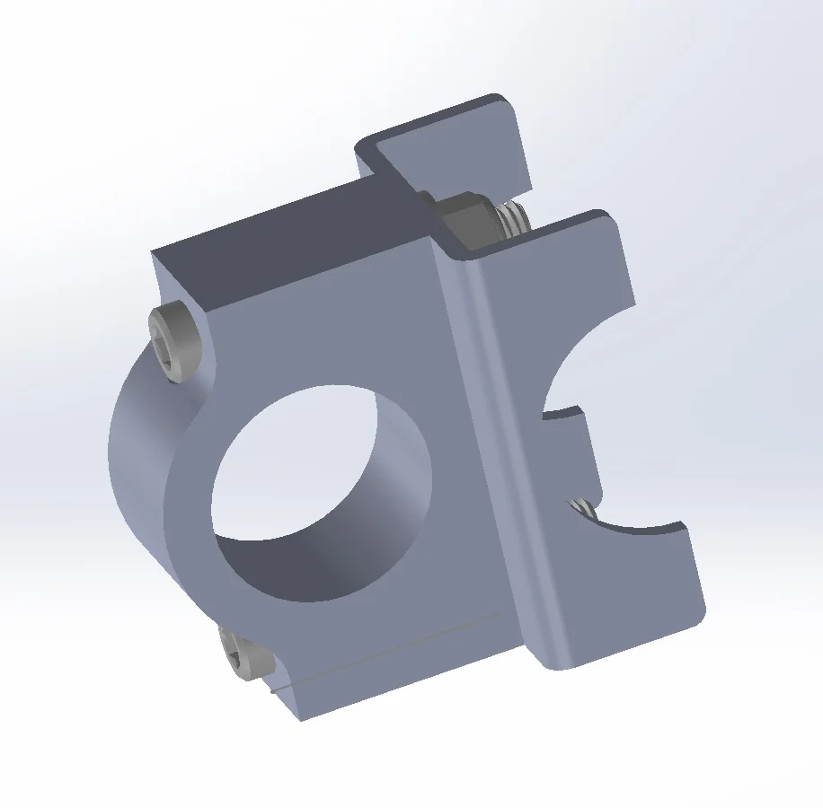 Rear sway bar bracket