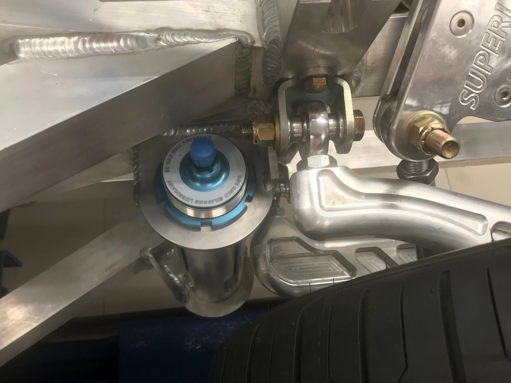 Air Jack System — Swartz Garage