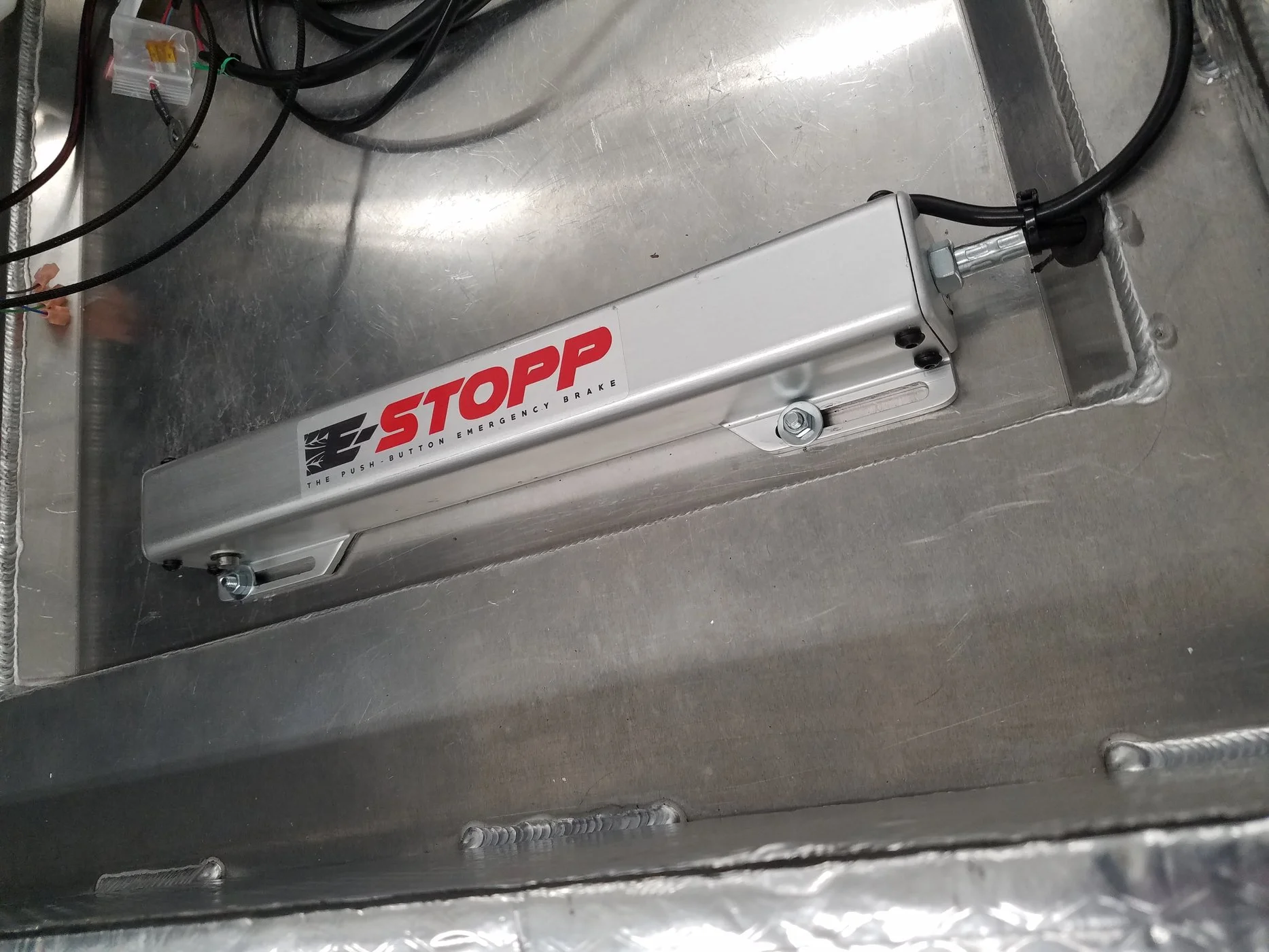 Project Brake Stop Parking Brake — Swartz Garage