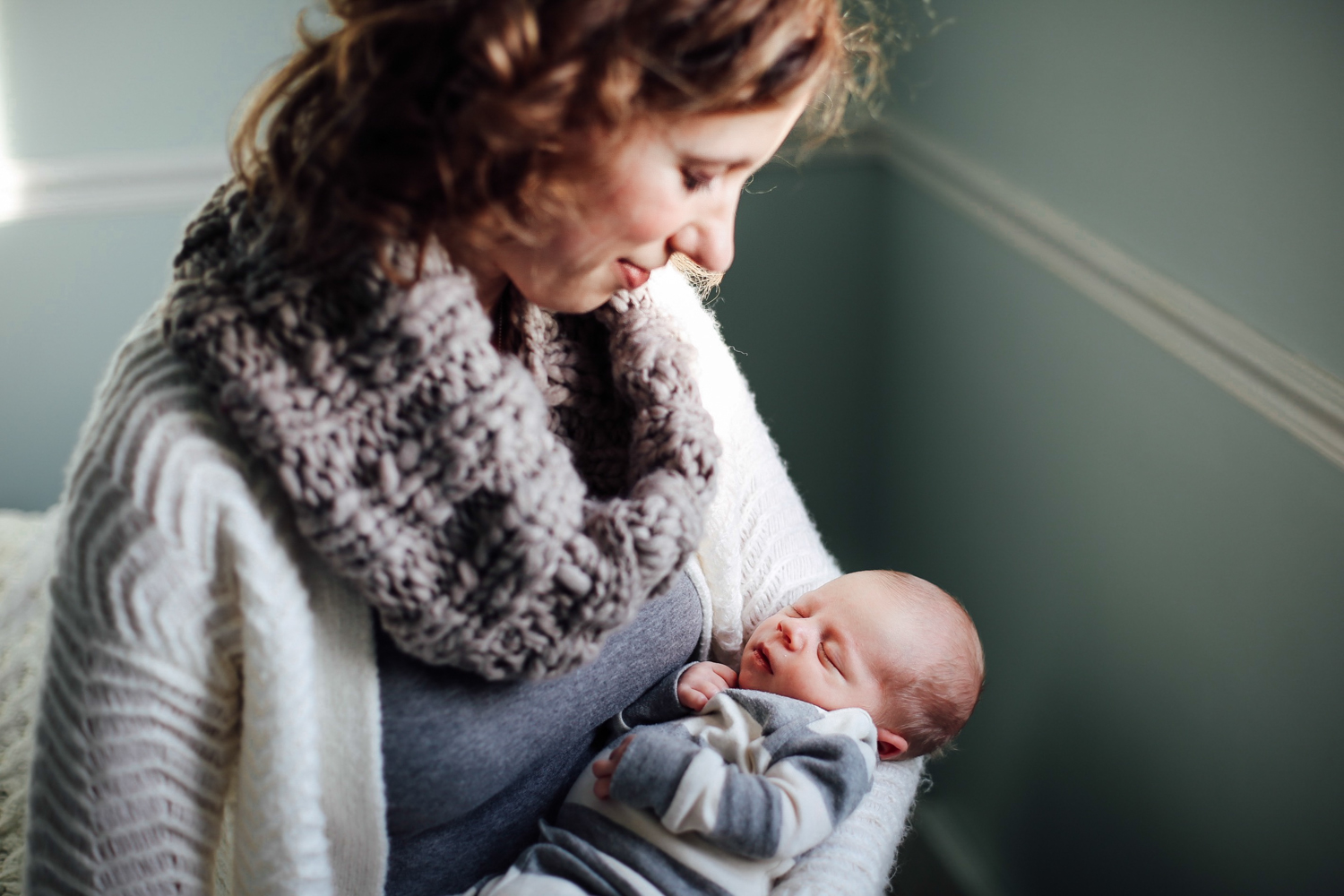 Again We Say Rejoice - In Home Newborn Photography Session (1 of 14).jpg