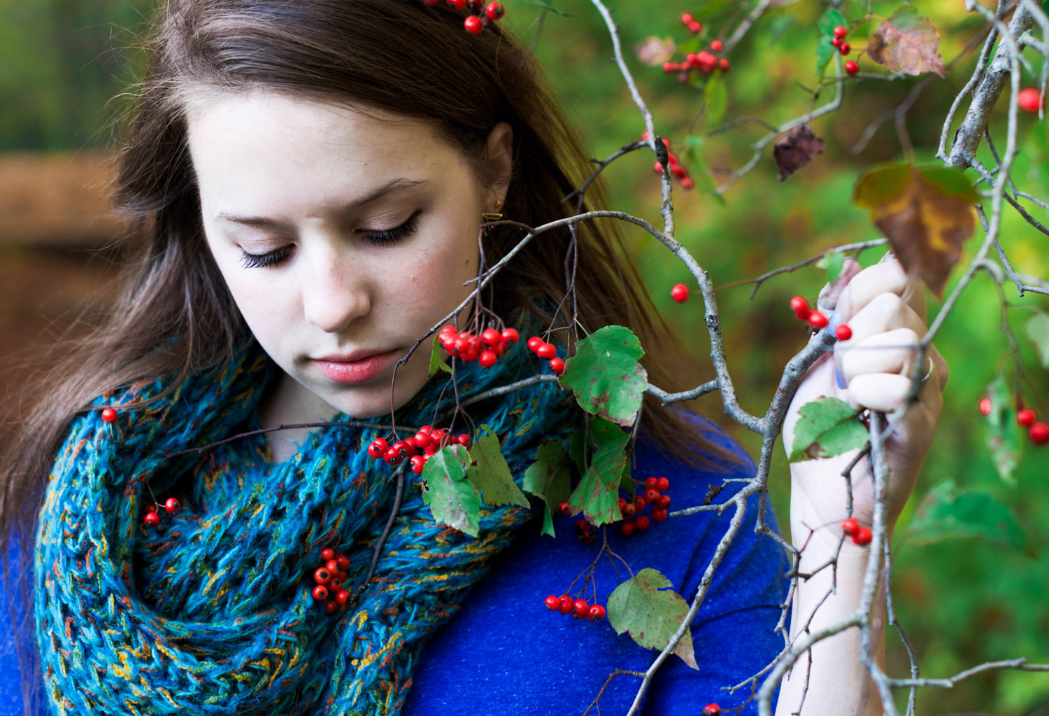 Again We Say Rejoice Photography - Autumn Leaves Senior Girl Portraits (6 of 21).jpg