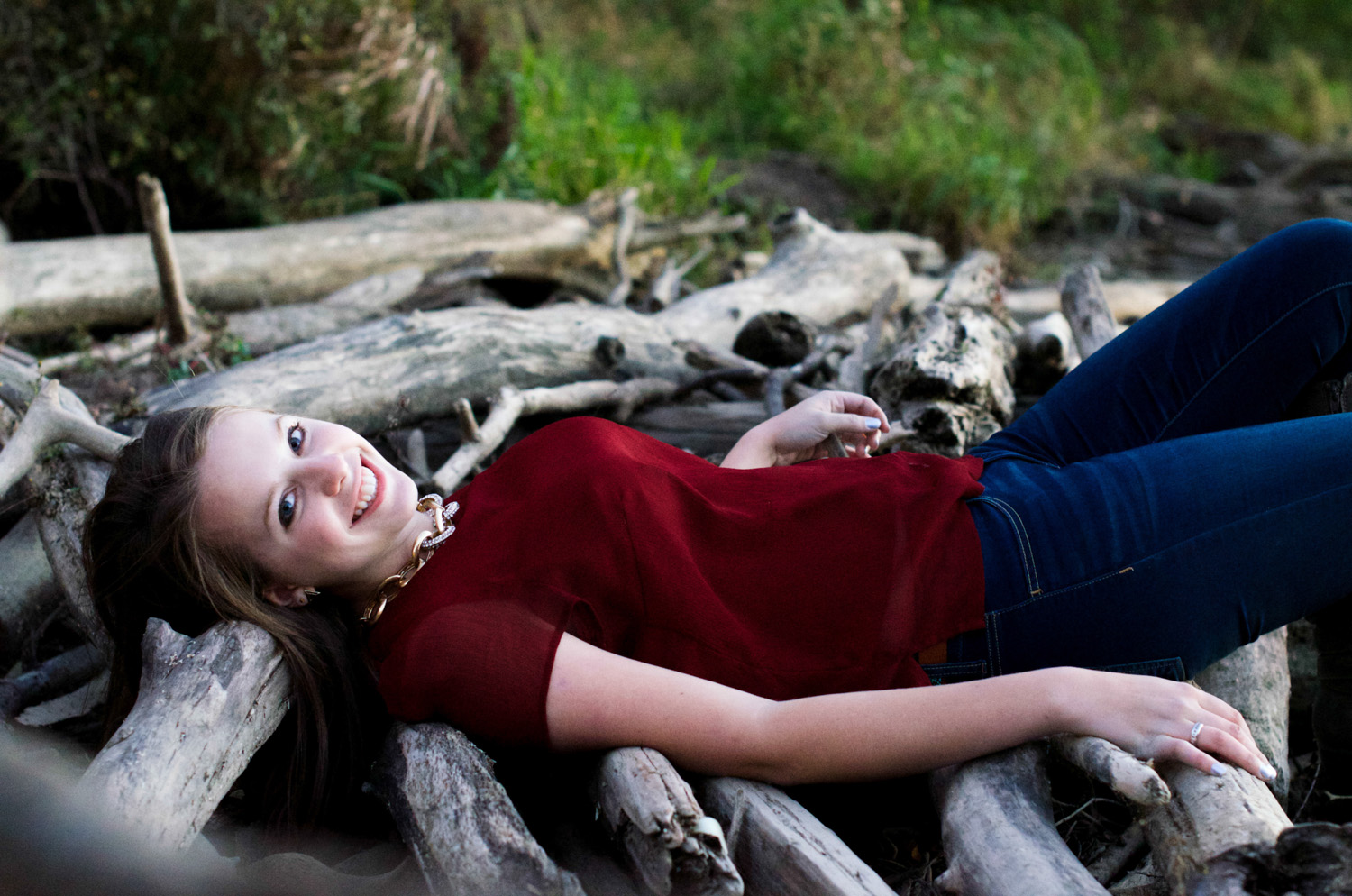 Again We Say Rejoice Photography - Autumn Leaves Senior Girl Portraits (17 of 21).jpg