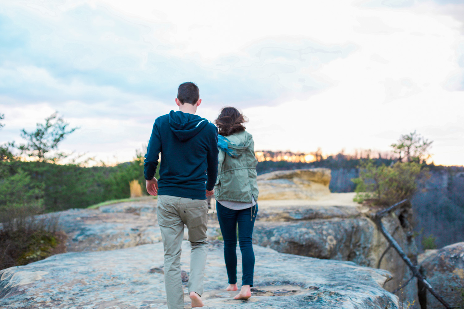 Dustin + Gabi Engagement Photo Shoot - Red River Gorge KY Engagement Photo Shoot (3 of 20).jpg