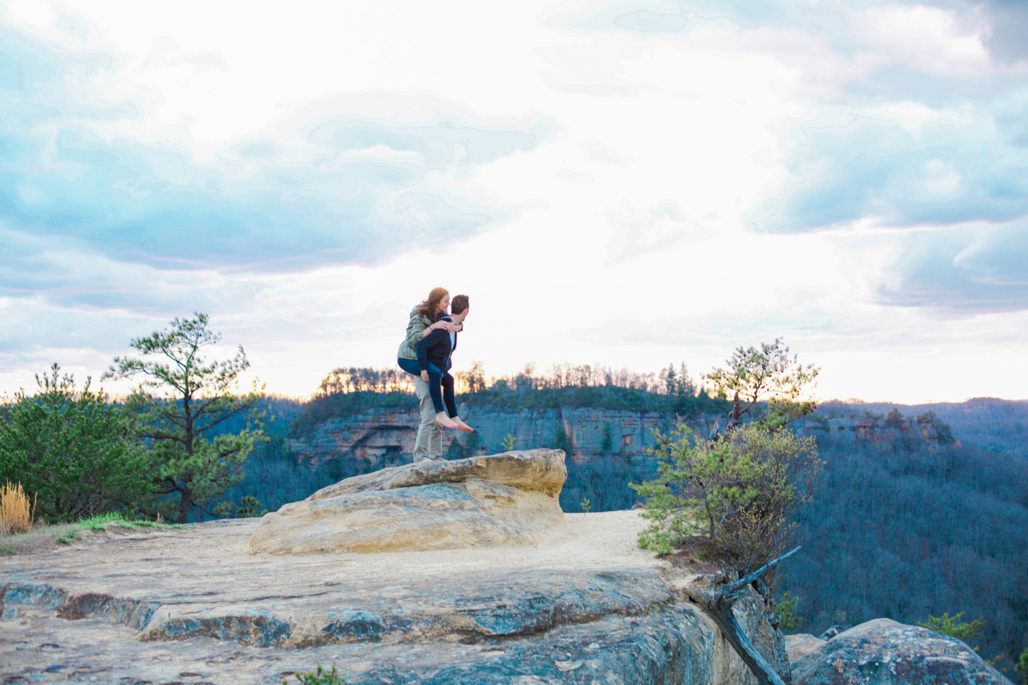 Dustin + Gabi Engagement Photo Shoot - Red River Gorge KY Engagement Photo Shoot (4 of 20).jpg