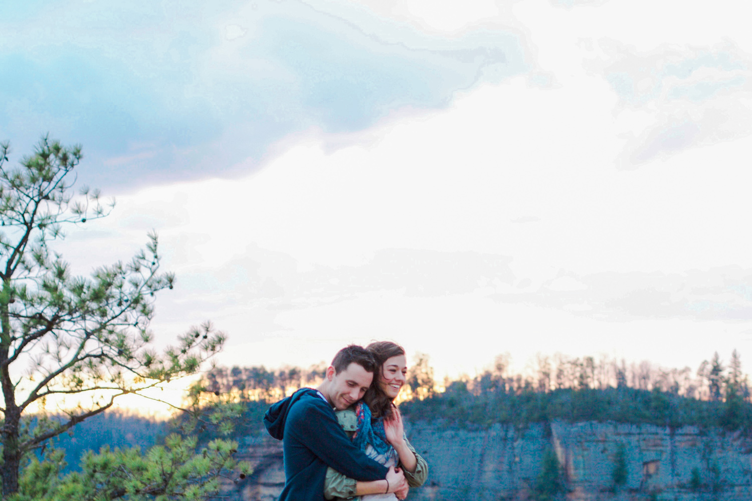 Dustin + Gabi Engagement Photo Shoot - Red River Gorge KY Engagement Photo Shoot (5 of 20).jpg