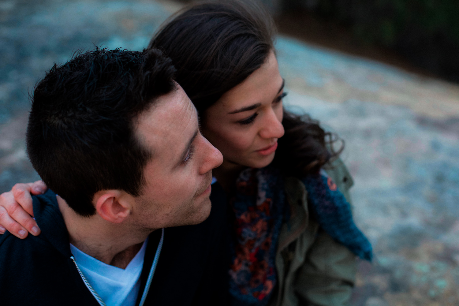 Dustin + Gabi Engagement Photo Shoot - Red River Gorge KY Engagement Photo Shoot (16 of 20).jpg