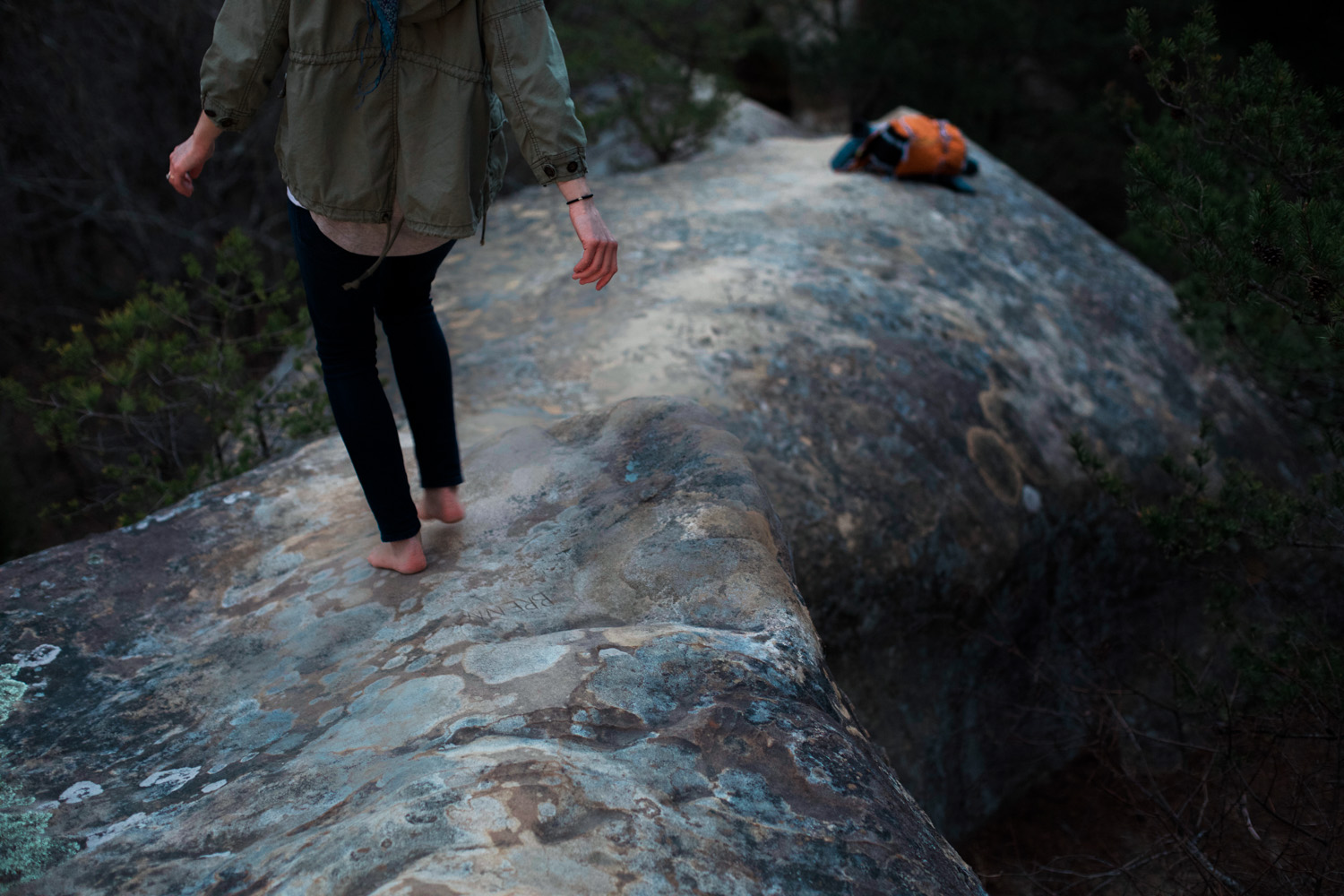 Dustin + Gabi Engagement Photo Shoot - Red River Gorge KY Engagement Photo Shoot (18 of 20).jpg