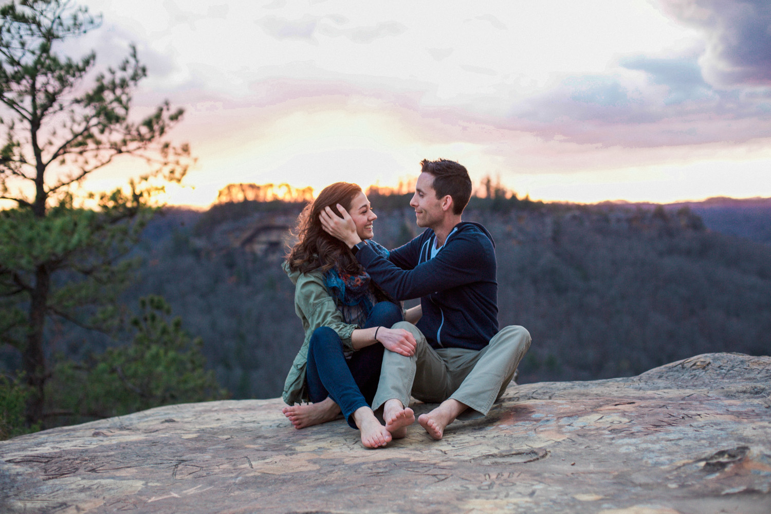 Dustin + Gabi Engagement Photo Shoot - Red River Gorge KY Engagement Photo Shoot (10 of 20).jpg