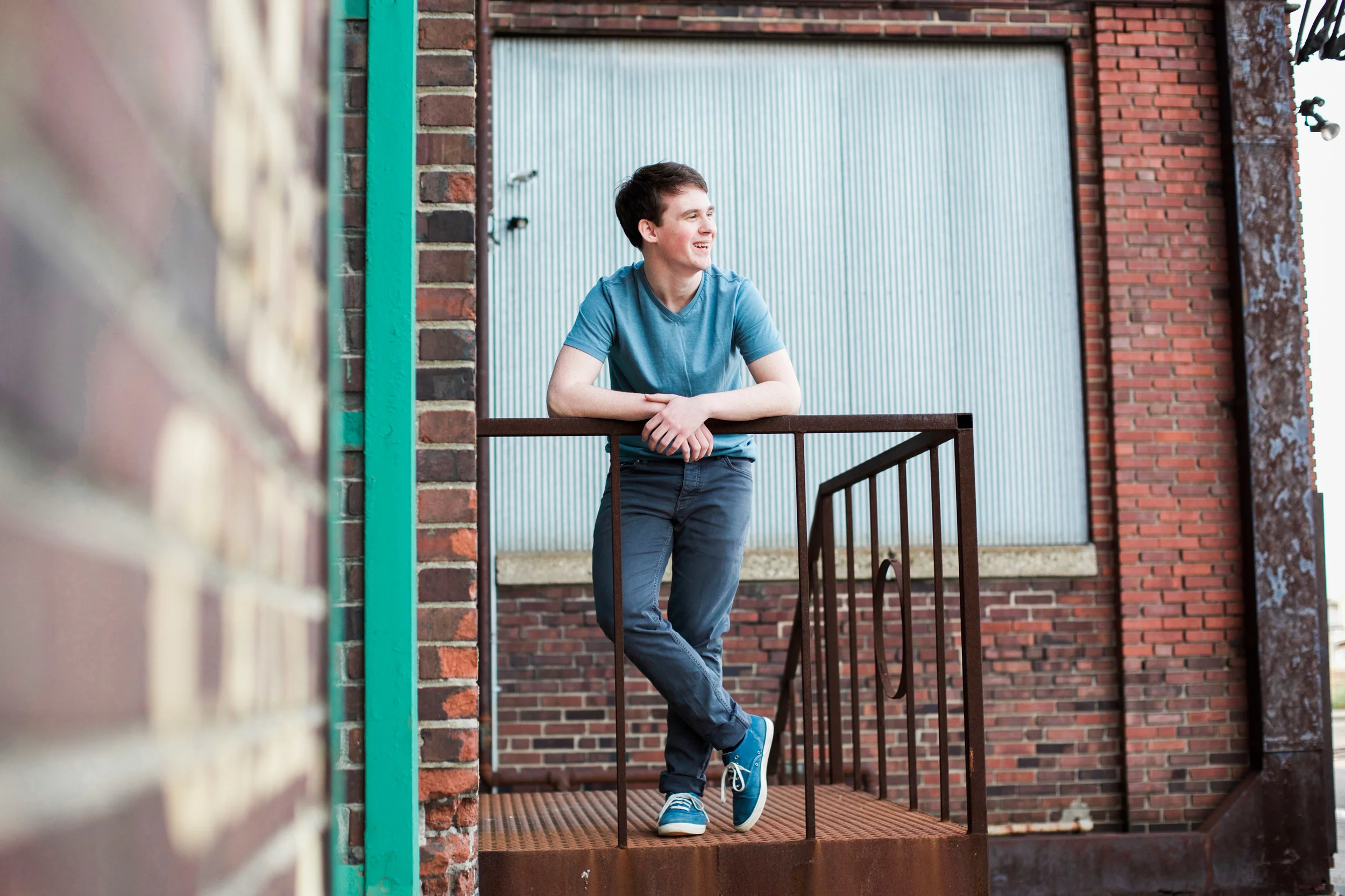 Andrew Fiorini Urban Indianapolis, Indiana Senior Guy Photo Session (63 of 120).jpg
