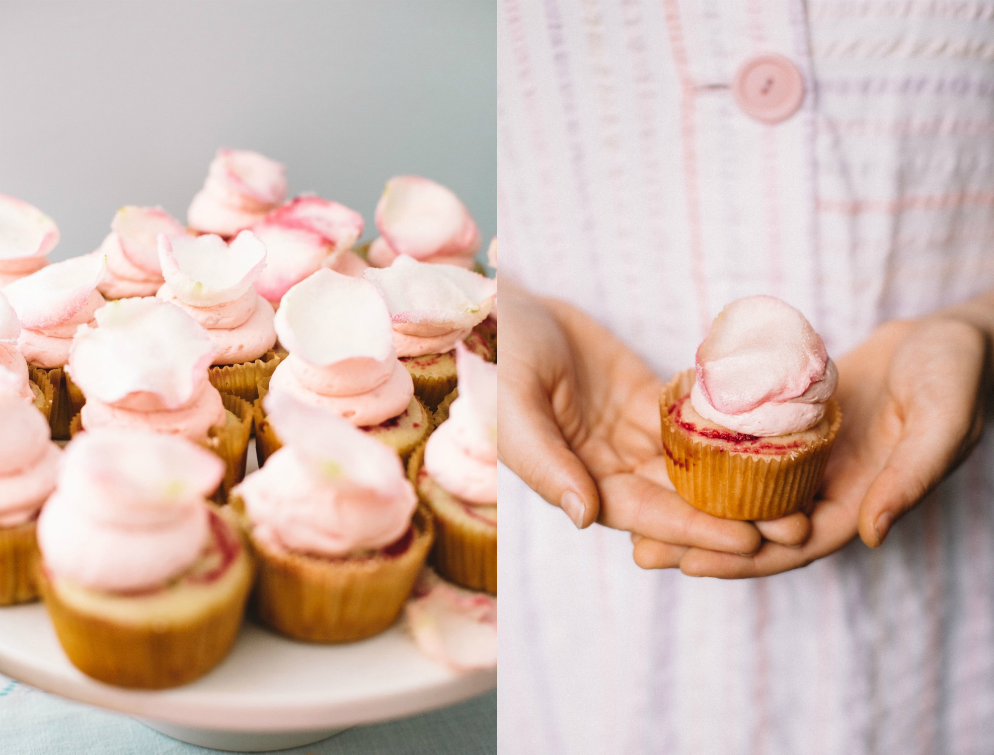 Rose Raspberry Flavored Birthday Cupcakes.jpg