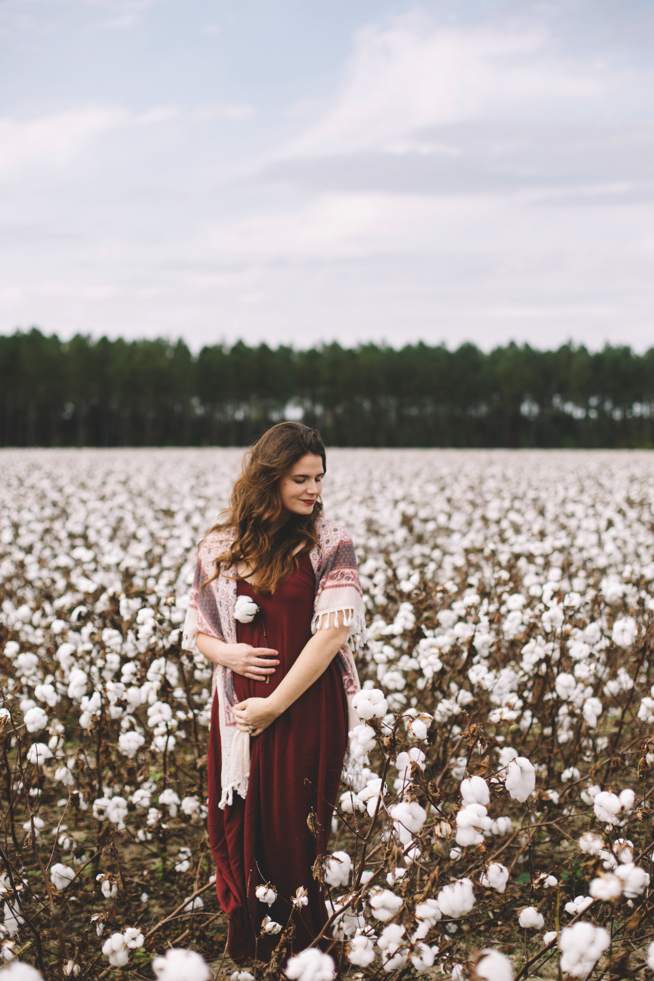 Cotton Field Maternity 17 Weeks  (28 of 28).jpg