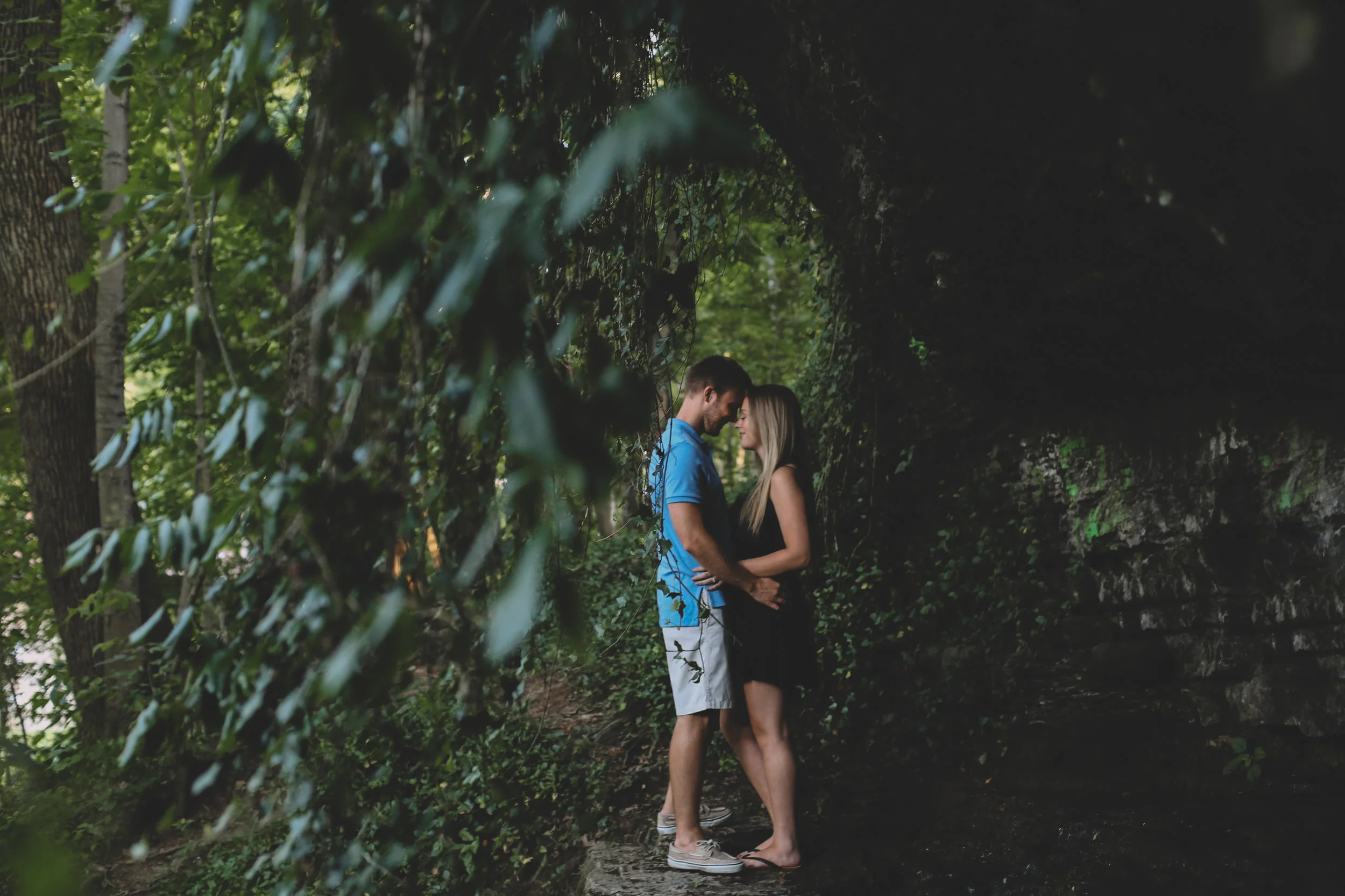 Elizabeth + Mitch Engagement Photo Session - Cherokee Park - Louisville, KY - Again We Say Rejoice Photography (7 of 173).jpg