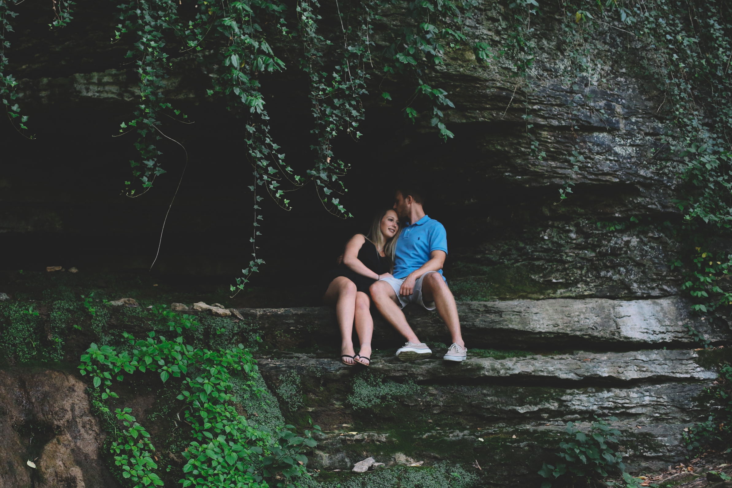 Elizabeth + Mitch Engagement Photo Session - Cherokee Park - Louisville, KY - Again We Say Rejoice Photography (26 of 173).jpg